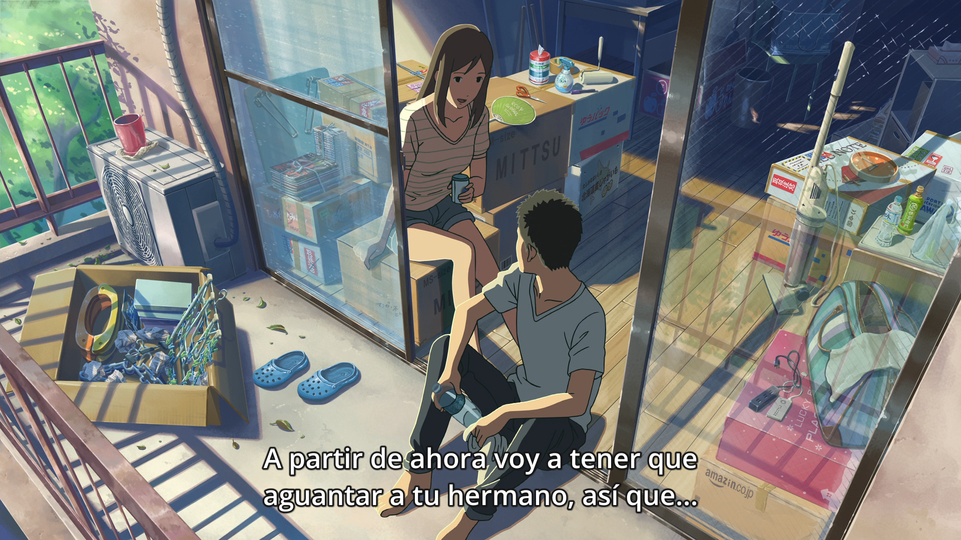 El jardín de las palabras (poxitron)